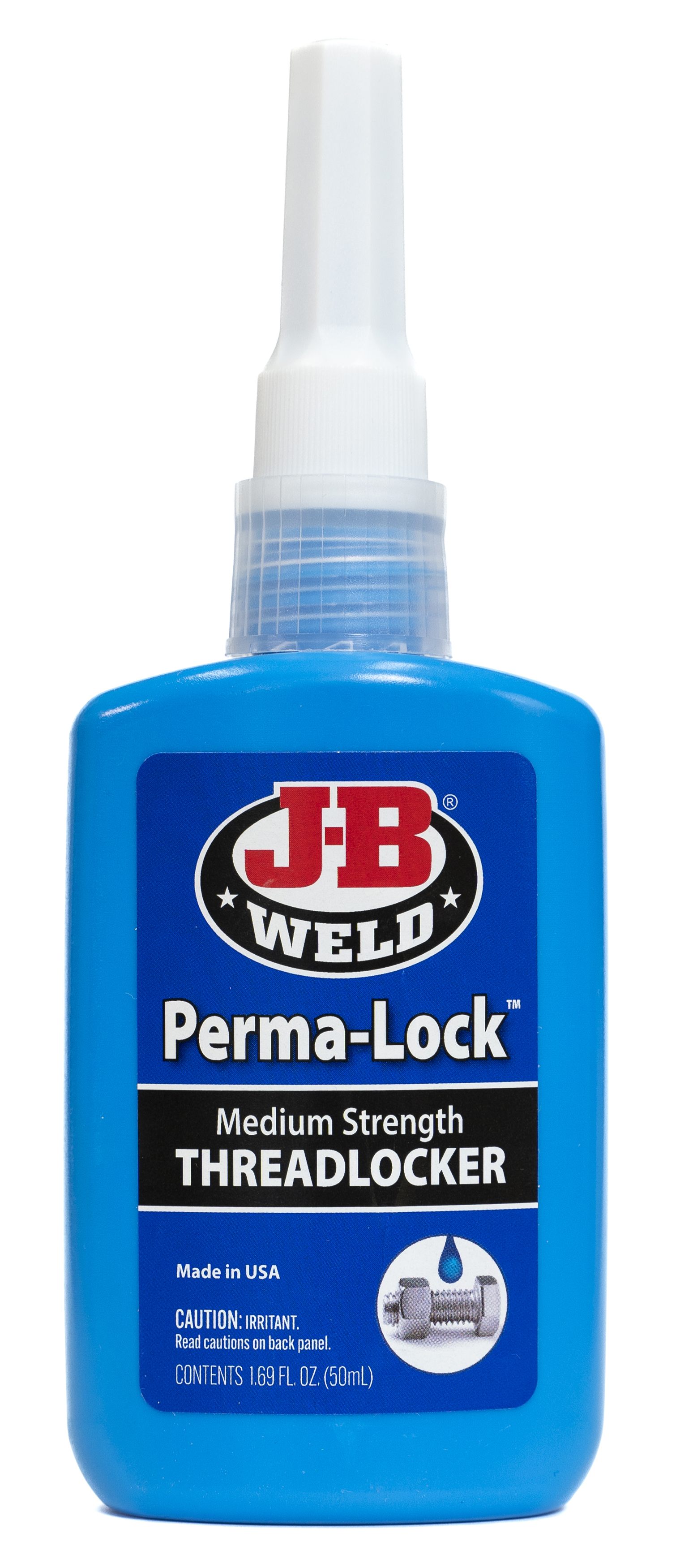 J-B Weld&reg; Perma-Lock&trade; Threadlockers - Medium Strength - 1.69 oz - Q10
